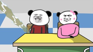 小时候，课堂上没忍住尿裤子了。