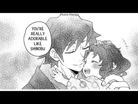 Kocho-Tomioka Family Moments - Giyuu X Shinobu (Giyushino) | Kimetsu No Yaiba Doujinshi
