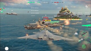 F/A-XX Strike Fighter in farming Dollar and Gold. | Modern Warships