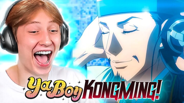 THE BEST OPENING EVER! - Ya Boy Kongming Opening REACTION | Anime OP Reaction