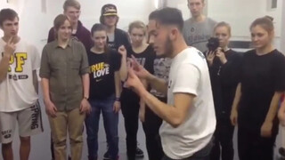 【hiphop教学】WAYDI教你如何表达音乐，大师课干货满满！