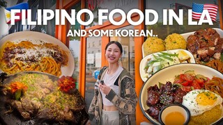 What a Korean-Filipino Does in LA 🇺🇸