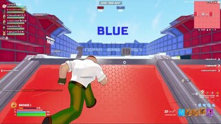 TROLLING AS PETER GRIFFIN IN SUPER RED VS BLUE  (Fortnite)