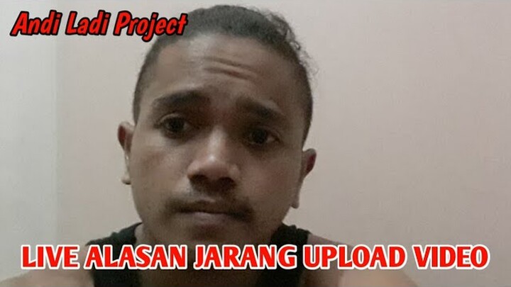 ALASAN JARANG UPLOAD VIDEO