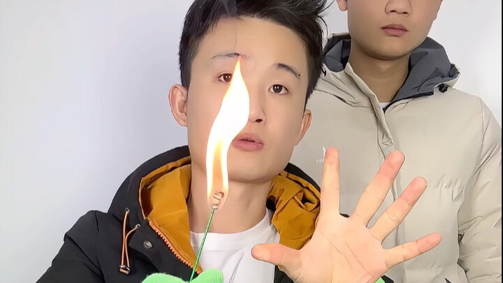 The young guy in the back is the highlight—let’s reveal him!