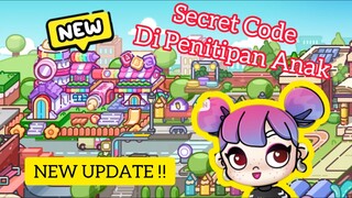 ADA SECRET CODE DI TEMPAT PENJAGAAN ANAK - NEW UPDATE!!  #bestofbest #avatarworld #nuriagame