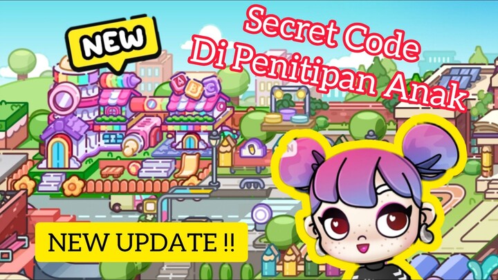 ADA SECRET CODE DI TEMPAT PENJAGAAN ANAK - NEW UPDATE!! #bestofbest #avatarworld #nuriagame