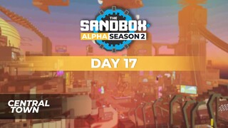 The Sandbox Alpha Season 2 - Day 17