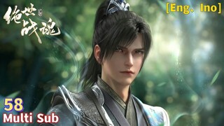 Peerless Battle Spirit Episode 58 Sub Indo