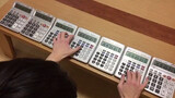 Using Seven Calculators To Play Galatic Express 999