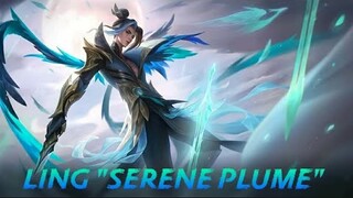 LING - SERENE PLUME (COLLECTOR) SKIN ENTRANCE ANNIMATION - MOBILE LEGENDS