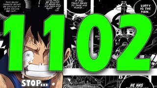 HE IS BROKEN | One PIece Chapter 1102