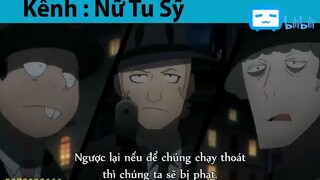 Không thể giao phó tính mạng cho một người mới được #anime