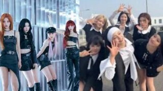 ความท้าทายสำหรับครอบครัว! ความท้าทายการเต้น "Like Magic" ของ ITZY & NMIXX