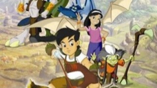 Dayo sa Mundo Ng Elementalia(2008)