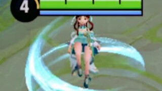 Haha, does Xiao Qiao also like the color cyan?