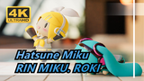 [Hatsune Miku|Cycles/4k61FPS/mmd]RIN MIKU. ROKI