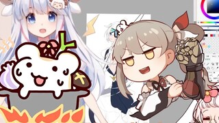 [Bison Hamster] Putri baru istri saya sebenarnya adalah musuh hamster? Menggaruk hamster itu seperti
