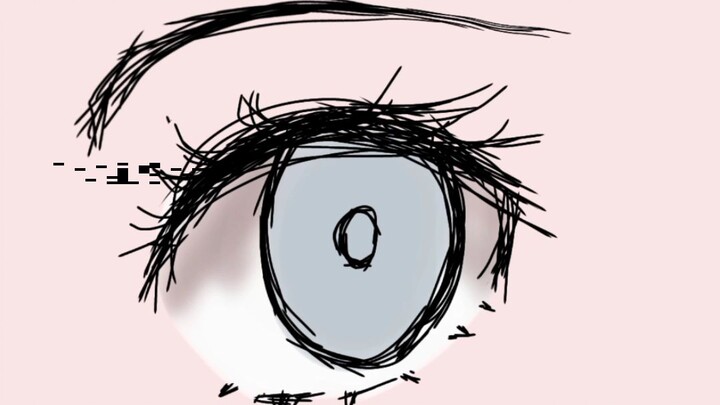 Crystal eye in #ibispaintx