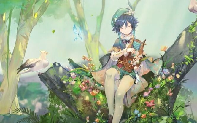 [4K / Genshin Impact] Fengshen cũng có thể khóc - Nếu bạn bị mắc kẹt ở một nơi không có gió (Knife)