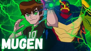 BEN 10 E KEVIN 11, A DUPLA MAIS FORTE DO MUGEN (ELES SOLARAM 2 DIO)