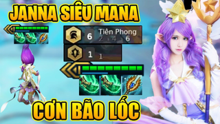 JANNA X2 SHOJIN + 6 TIÊN PHONG , SIÊU BÃO LỐC - KHÓ CHỊU ĐẾN PHÁT KHÓC - BÁ NHẤT 10.12