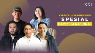 BERKARYA & BERJAYA UNTUK PERFILMAN INDONESIA | SPESIAL HARI FILM NASIONAL XXI Exclusive Interview