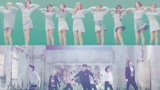 TWICE & BTS - TT X I NEED U