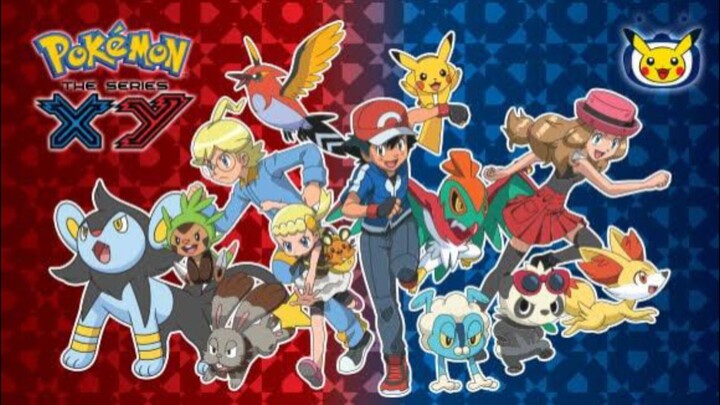 Pokemon The Series XY Episode 13-15 Full Dub Indonesia