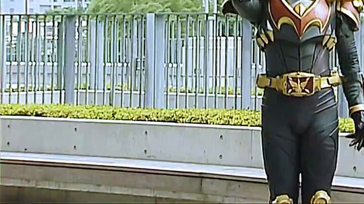 The strongest Kamen Rider in Heisei because his skill is slap