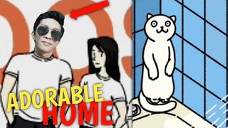 Pusang gala 1st time maligo | ADORABLE HOME #1