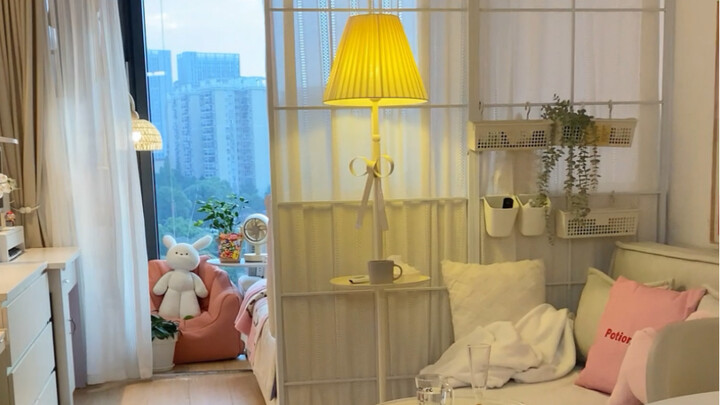 The 25-square-meter little house I saved up for myself is the confidence behind my decision not to m