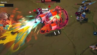 Roubang VS Bin! Yasuo VS Rambo