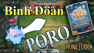 Đội Hình Binh Đoàn PORO BĂNG GIÁ | HUYỀN THOẠI RUNETERRA #18