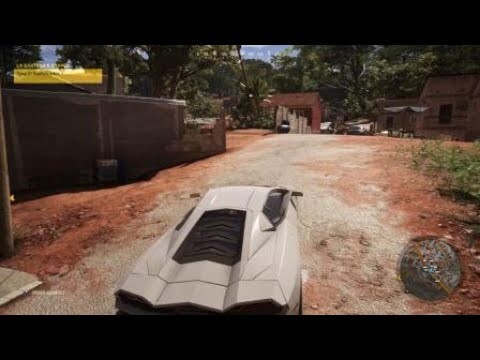 Tom Clancy's Ghost Recon® Wildlands |  Driving SuperCar....Insane!!!