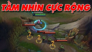 Hắc tầm nhìn cực rộng với ngọc Triệu Hồi AERY | League of Legends ✩ Biết Đâu Được