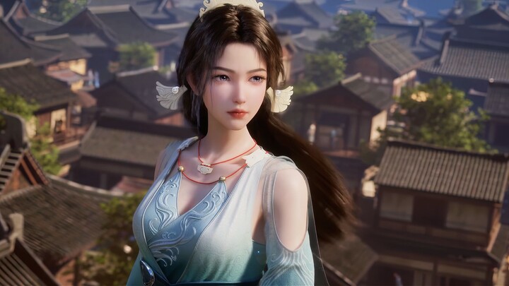 That day, Song Yu’s 3D model had everyone going wild online!