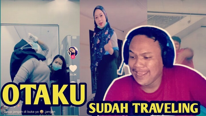 REACTION TIKTOK BARBAR‼️ YANG TAKUT DOSA JANGAN NONTON ☑️⭕