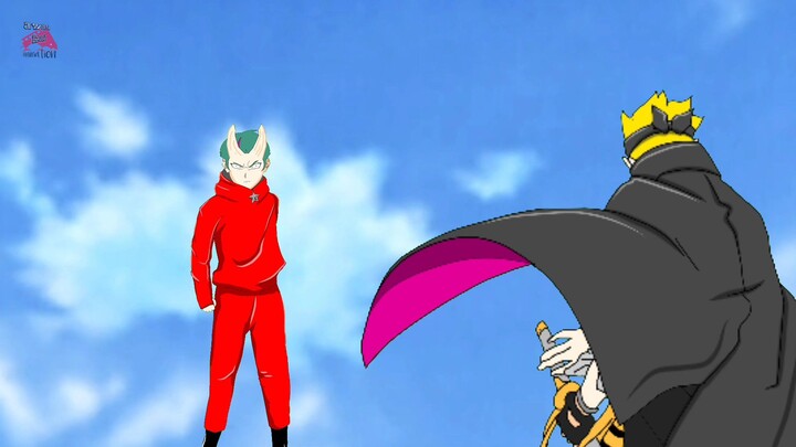 Sukuna Naruto Fire Darkness membakar musuh - Boruto Two Blue Vortex part 1460