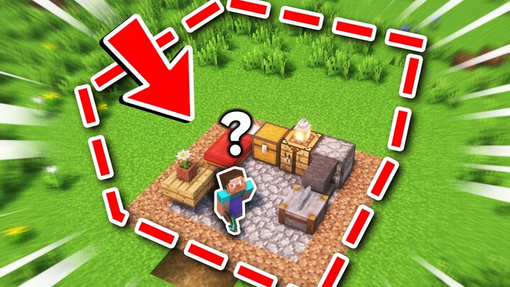 I secretly added chained mining to the server! Newbie: “Huh? Where’s my house?”