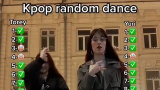 kpop随机跳舞