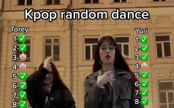 điệu nhảy ngẫu nhiên kpop