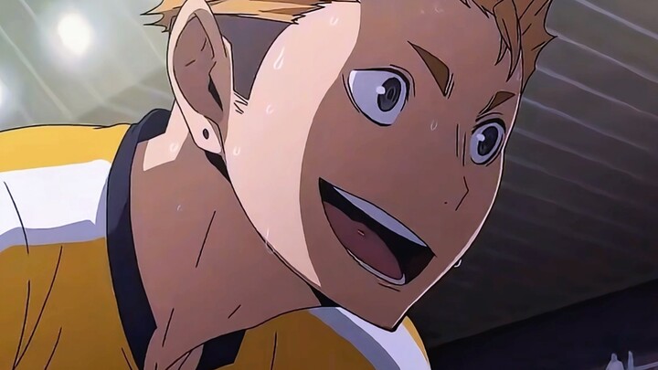 Satu-satunya siswa SMA dengan anting lidah di Haikyuu!
