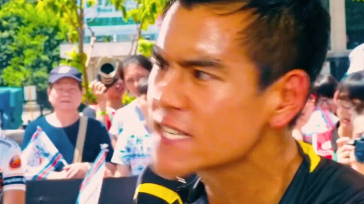 "Eddie Peng would say you have no execution ability"