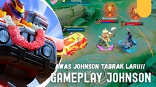 Awas ada Johnson tabrak lari‼️😱