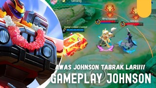 Awas ada Johnson tabrak lari‼️😱