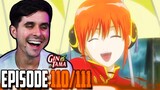 "KAGURA IS SO SILLY" Gintama Episode 110 and 111 Live Reaction!