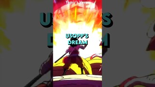 Usopp’s Dream Theory | Part 1 #onepiece #anime #shorts