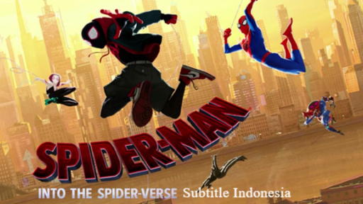 Spider-Man  Into the Spider-Verse Full Movie Sub Indo