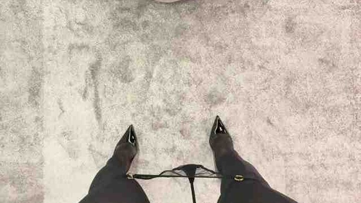 European and American Stocking Beauty Outfits